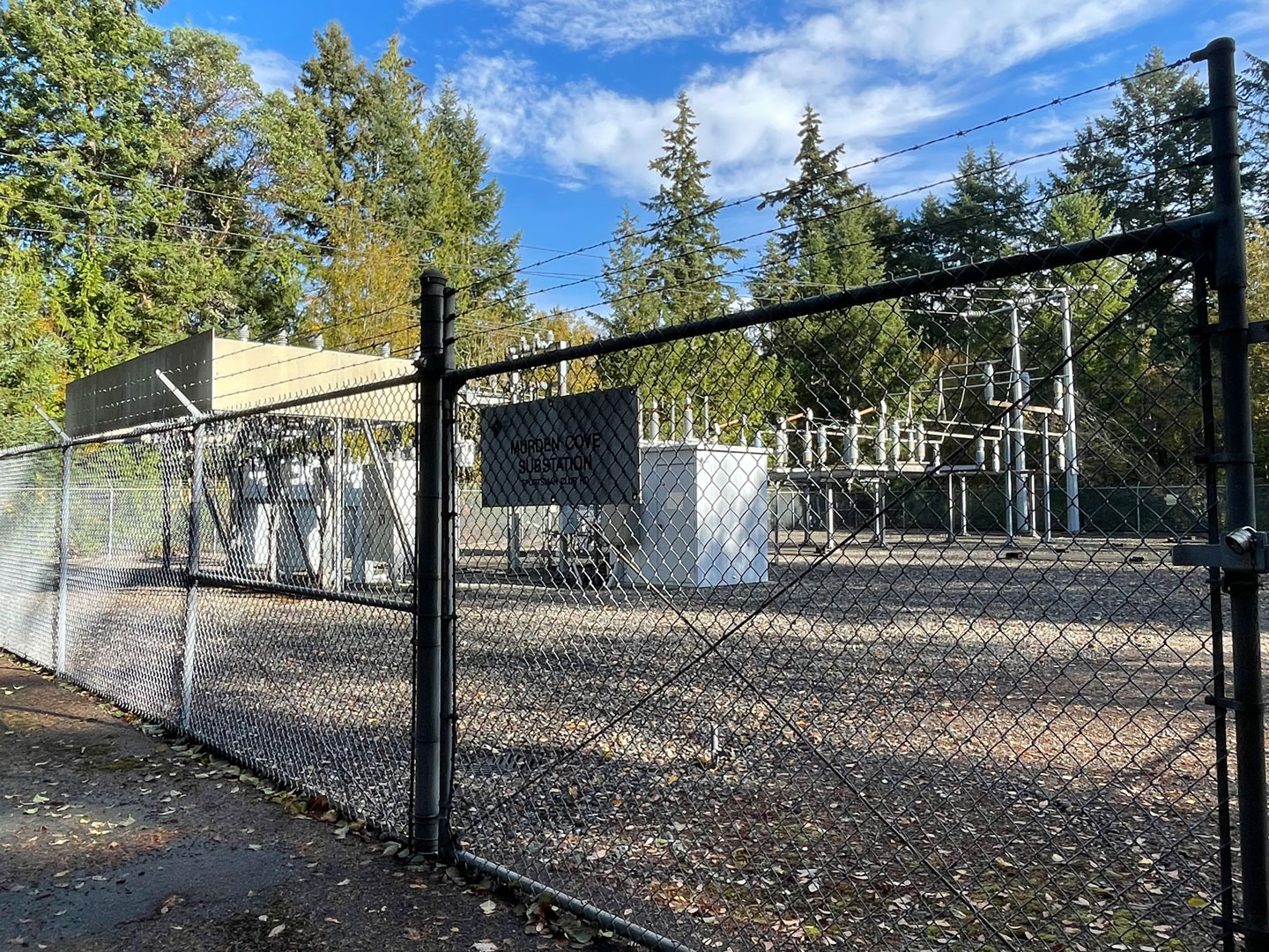 Murden Cove Substation