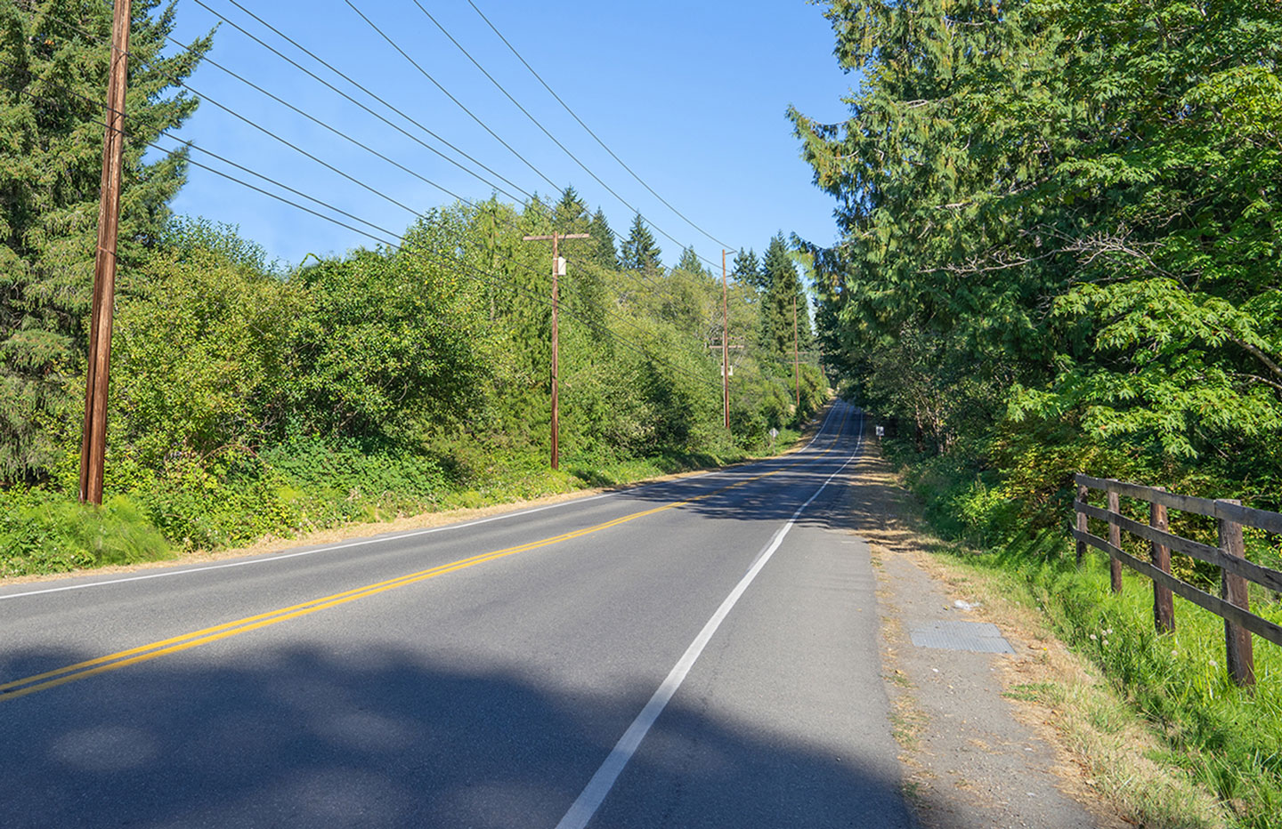 High School Road rendering