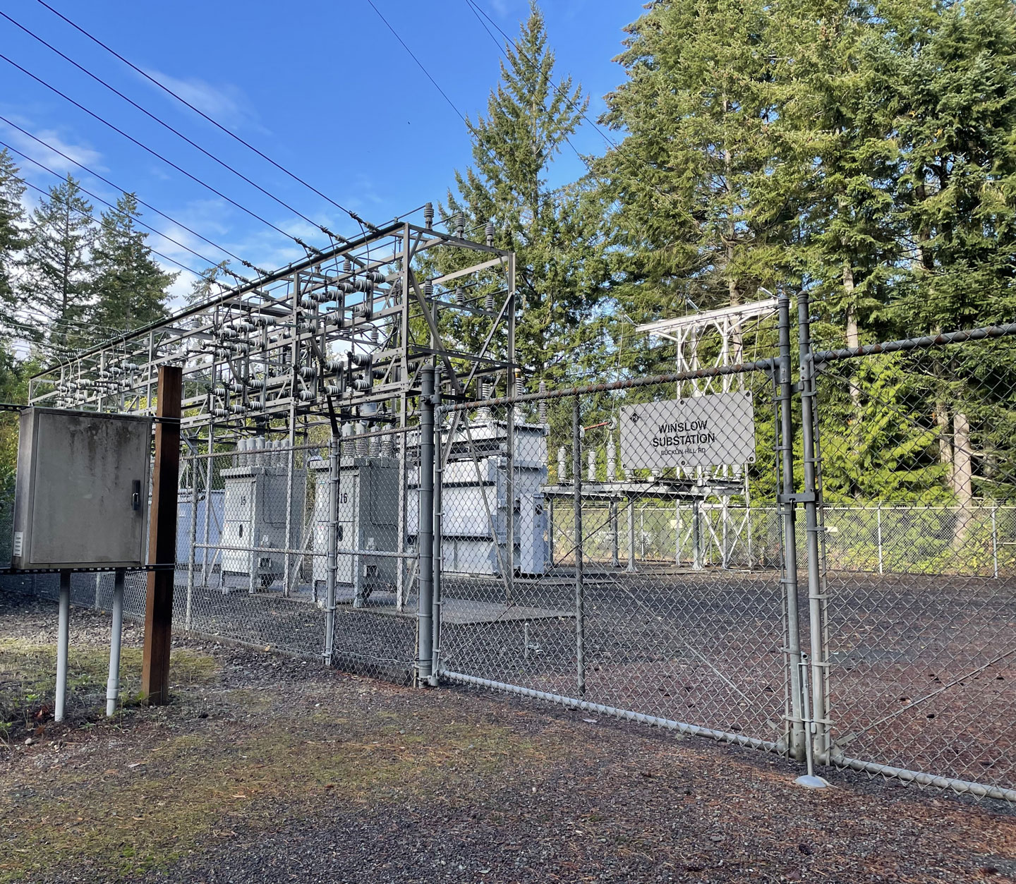 Winslow Substation